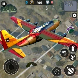 trò chơi bắn súng fps bắn đạn icon
