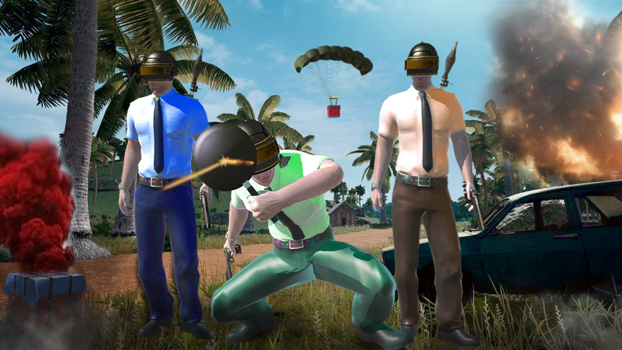 FPS Shooting games - Gun games screenshot